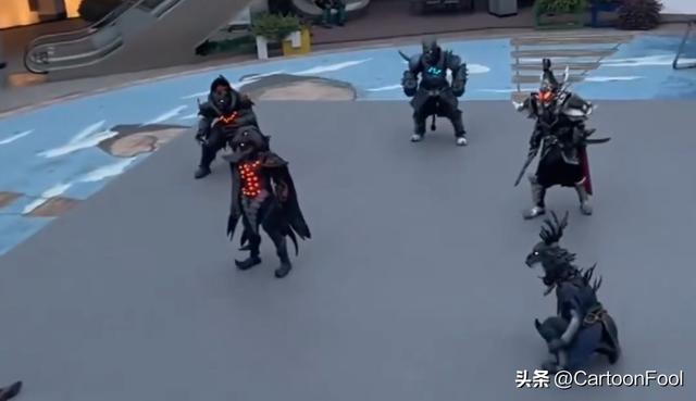 《铠甲勇士6》武器公开，怪物名和铠甲名发布，拿瓦或将客串出场