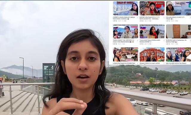 听说印度领先中国，印度美女决定一探究竟，到中国才知道自己被骗