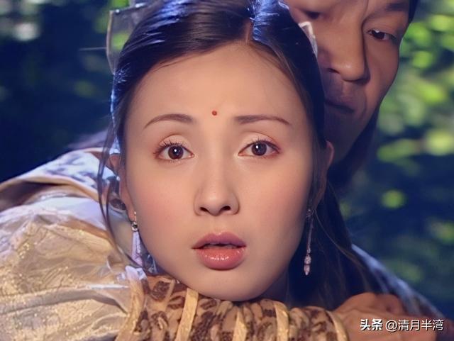 再看03版《倚天屠龙记》：得亏是她演赵敏，不然真压不住这群绝色