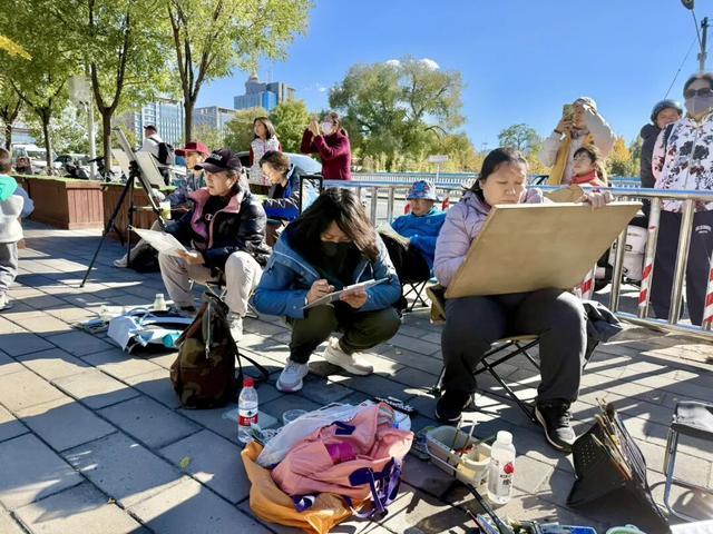 写生日记——251101 北京·玲珑公园