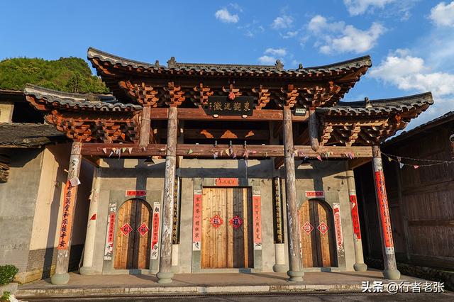 藏在福建山里的古村落，罗源千年古镇一条宝藏路线，七座传统古村
