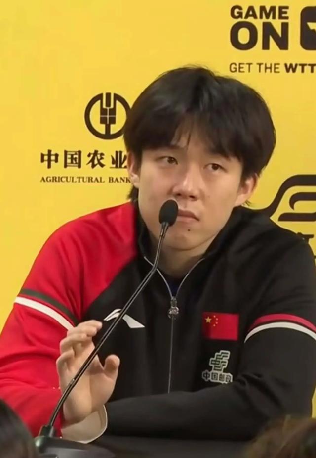 把石景山听成孙颖莎，莎莎楚钦都懵了，莎莎的花楚钦安排给别人