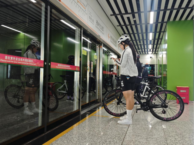5线试点，畅骑苏州！苏州地铁即将上线“骑行友好服务”