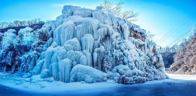 冰封玫瑰 + 冰瀑奇观的冬日浪漫，元旦冲平谷
