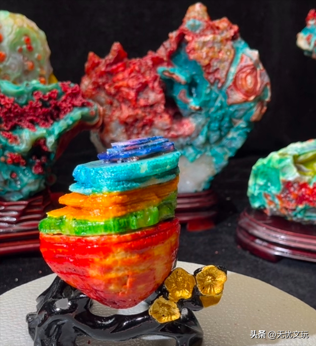 应该如何理解玉石玛瑙的染色 （一）