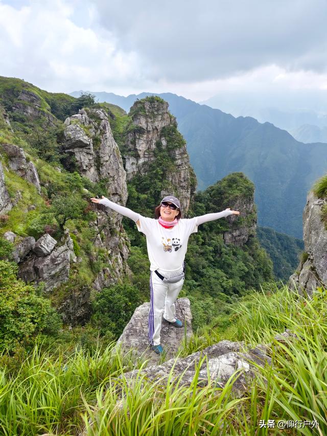 韶关大峡谷徒步