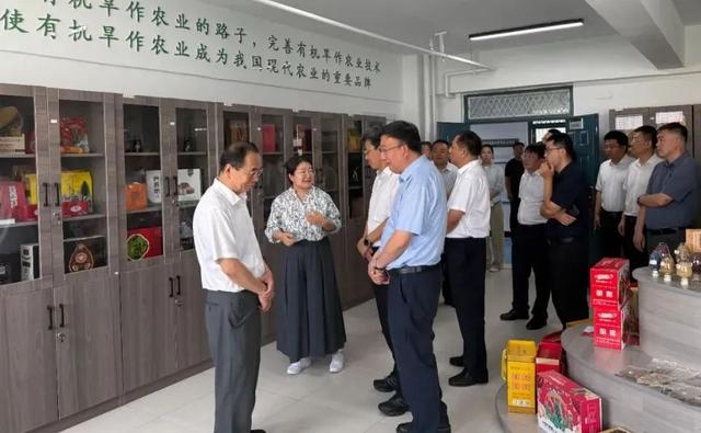 中国工程院康红普院士考察调研“中国农业大学设施农业科技小院”