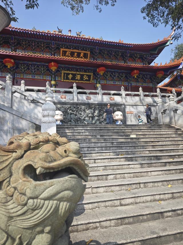 骑行至弘源寺休闲随拍1207