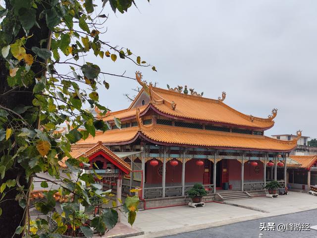 揭阳双峰寺，位列潮汕三大名刹，邂逅丁日昌藏书楼百兰山馆