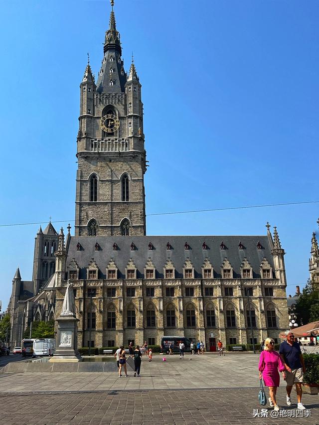 欧游杂记（13）‖ 根特：到这里只为那《神秘的羔羊》