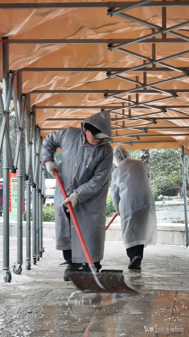 雪落中原，豫暖君心｜河南博物院冬日限定邀约