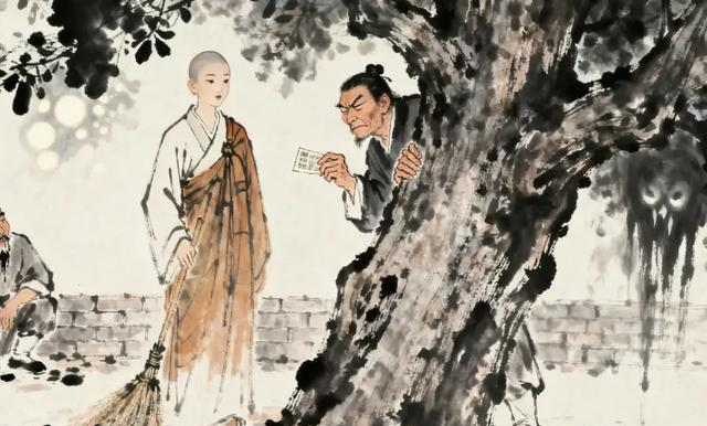男子逼女尼陪寝，女尼：同房可以，但是必须答应我3个条件！