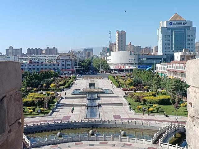 又踏甘肃地之五十四 武威篇之十八 南城门楼