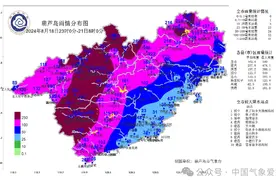 辽宁广东等省的特大暴雨，中东部大范围散装暴雨，为什么这么凶？图片