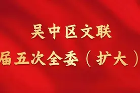 吴中区文联五届五次全委（扩大）会召开图片
