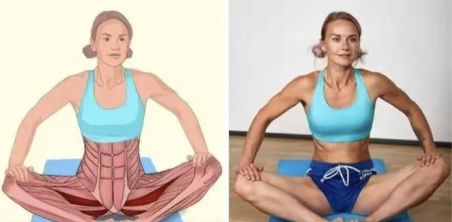 人民日报力荐！9个「懒人瑜伽」动作，每天10分钟瘦全身+疏通经络