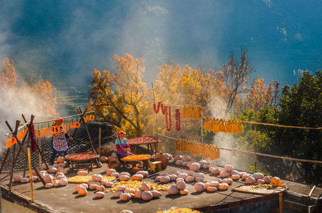 红叶配晒秋，解锁中国赏枫天花板