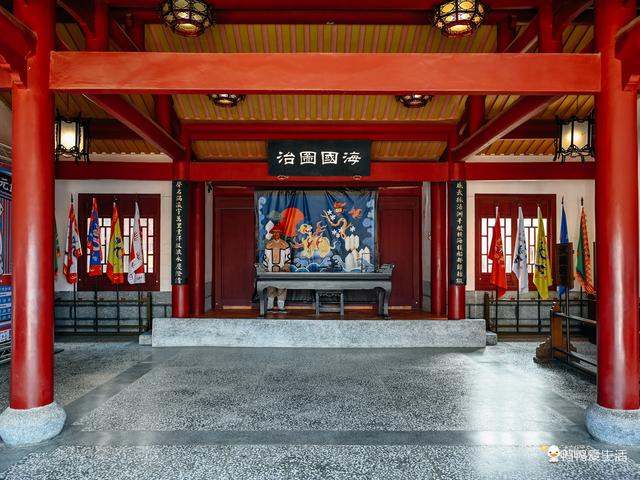 国庆去哪玩？在百年金门总兵署里，读一段清朝故事