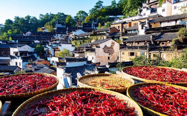 11月-12月适合去的8个古村镇，秋色浓烈，赏秋好时候