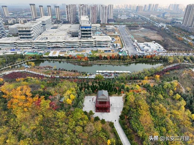 文景公园与文景山公园