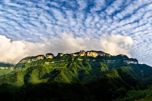 金佛山邀重庆工业职业技术大学（南川校区）全校师生解锁山水美景~