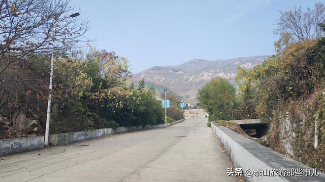 泰安：它是泰山观光路一段，因地势高耸，成为游客自驾观光好去处