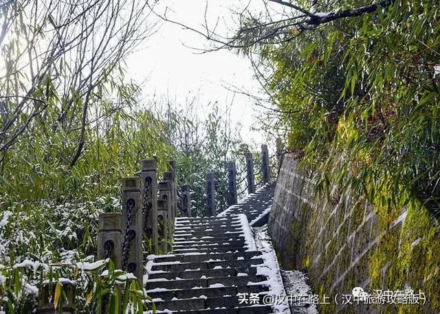 来汉中近郊这个赏雪秘境,等一场银装素裹的治愈盛景!