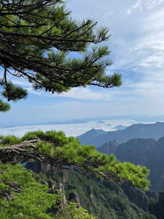 徒步三山五岳：安徽黄山！