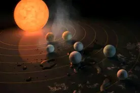 一颗红矮星向着太阳冲过来，留给我们的时间，最多还有150万年？图片