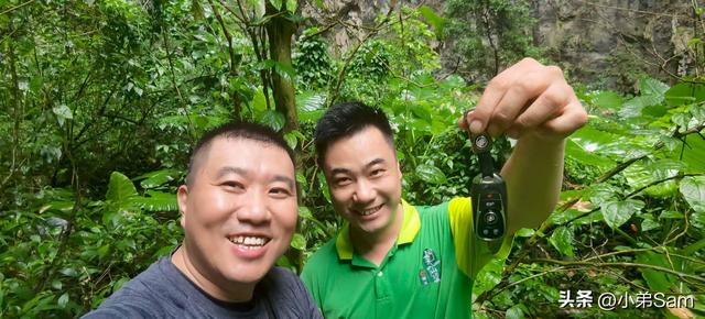 粗心管同学洞天仙境丢钥匙，热心明辉们悬崖峭壁送温情