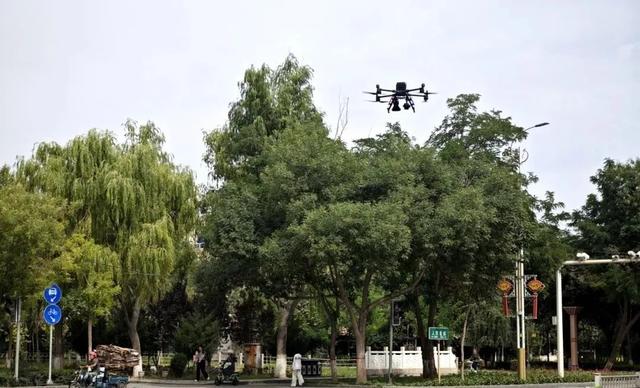空中无人机+地面智能眼！三师图木舒克市立体安防太硬核
