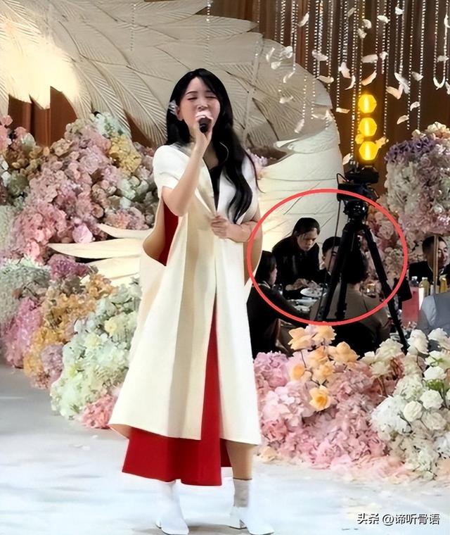 落毛凤凰不如鸡？42岁著名歌手江苏走穴，宾客只顾吃席没人搭理