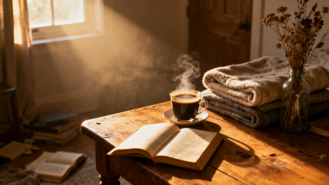 在孤独中，与自己的灵魂悄然相遇