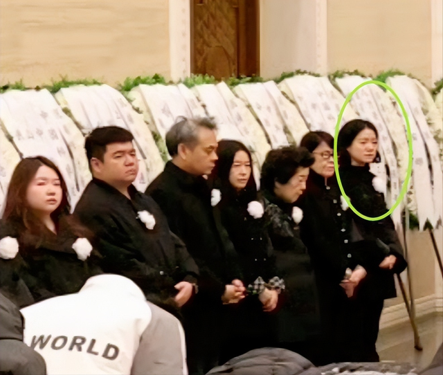 杨振宁葬礼：高规格，盖国旗	，疑孙子捧遗像！翁帆首露面神情哀伤
