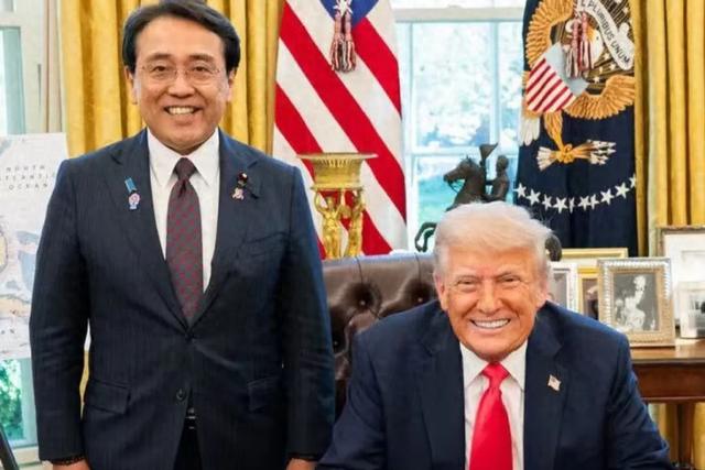 不服就干！日本通告全球，打响反击第一枪，断的就是特朗普退路！