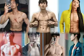 李现小年夜秀腹肌 当21位90后男星脱掉上衣 看看谁拥有“名品腹肌”图片