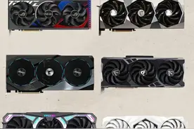 N卡各品牌显卡等级划分，建议收藏观看。图片