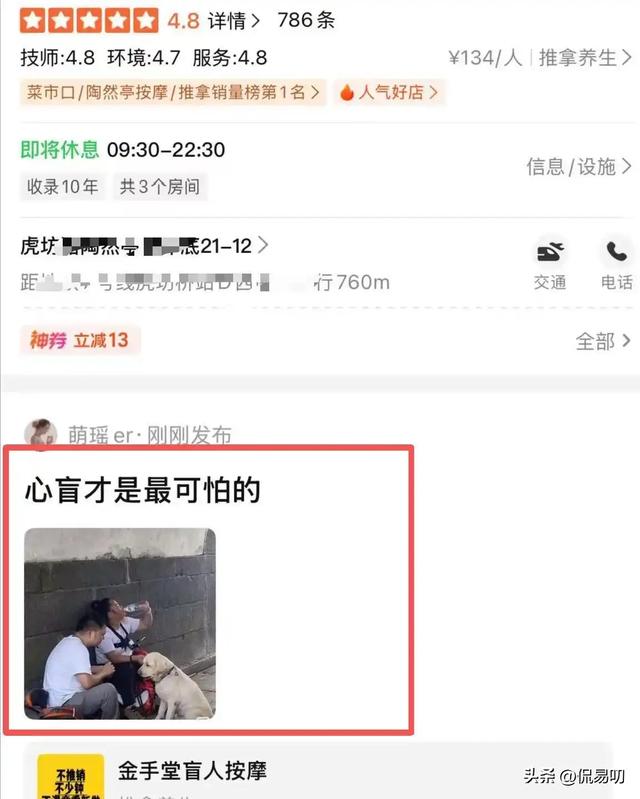 17小时爬泰山后，盲女王营营为何丢了导盲犬、没了工作？