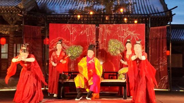 笑傲江湖，恒山开演！这部实景剧让游客直呼穿越