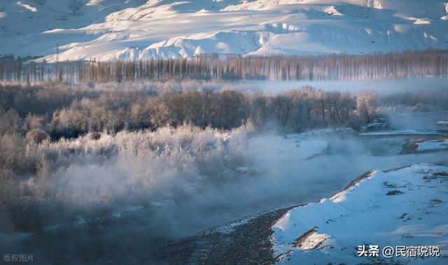 尔滨很赞，但新疆的冰雪季也超级惊艳啊！