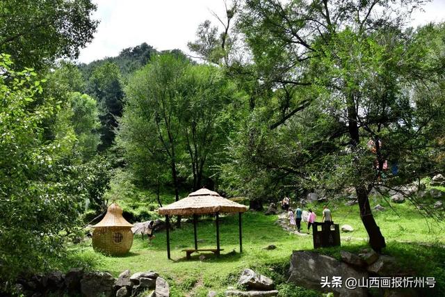 忻州市道东沟风景区，4月29日正式开园！