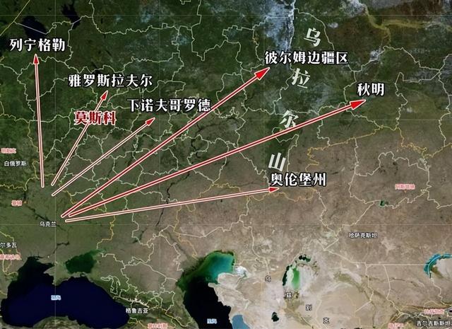 乌克兰首次打进亚洲境内，俄罗斯国土全境，从今往后再无安全区？