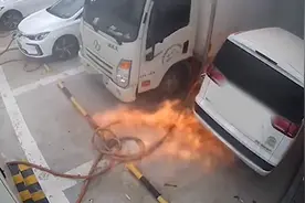 新能源车在充电时发生自燃，保险会赔付吗？说几个用车风险吓吓你图片