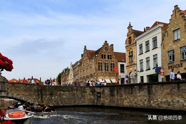 欧游杂记（12）‖ 布鲁日：比利时的“中世纪童话小城”