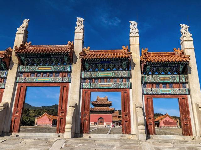 观清东陵遐思
