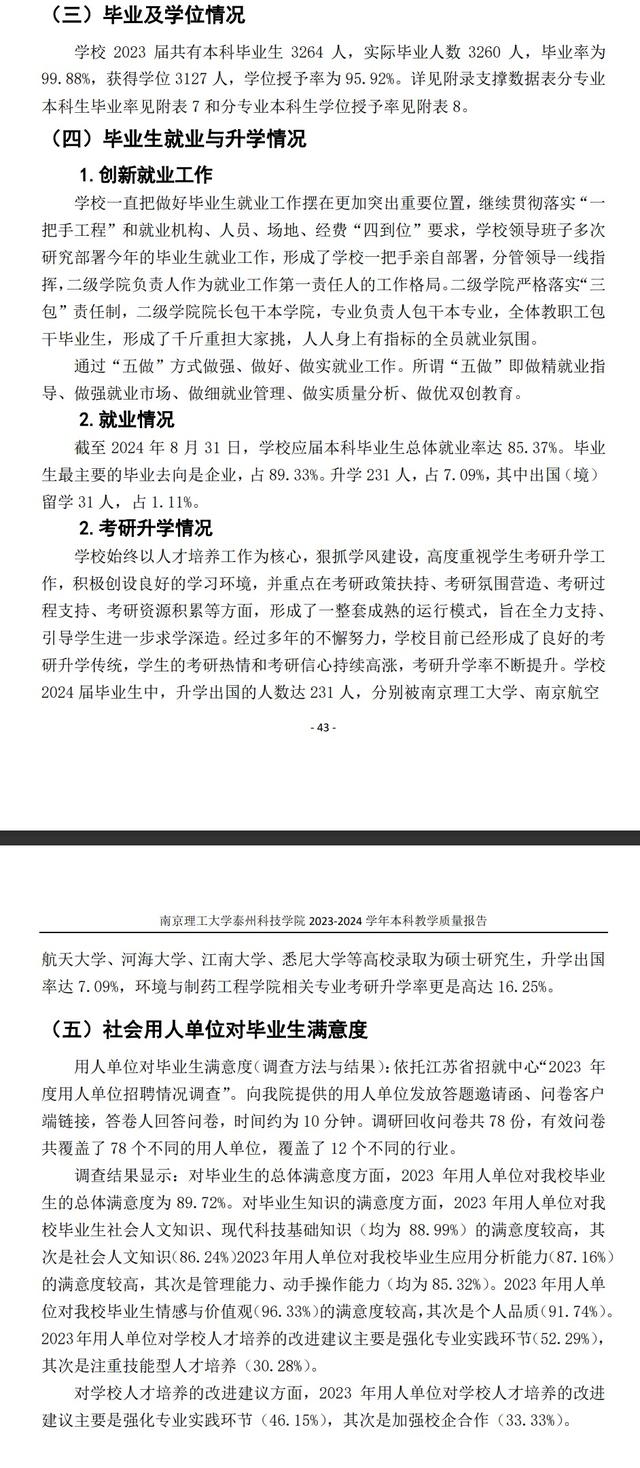 江苏省院校——南京理工大学泰州科技学院