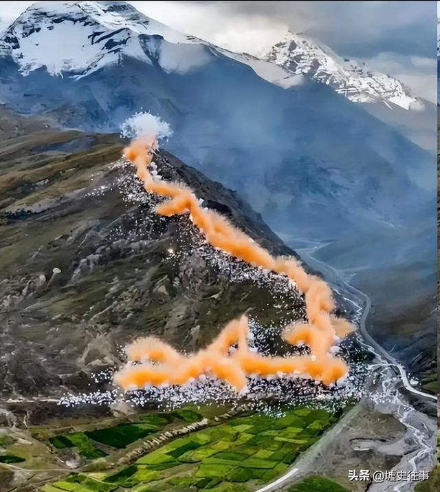 在喜马拉雅山“搞艺术”，始祖鸟“敬畏自然	”的人设算是塌了