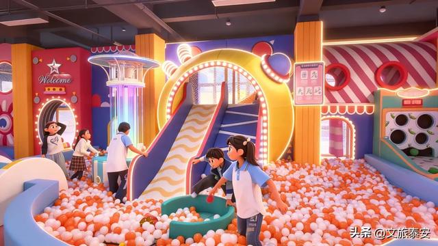 4大室内场馆、20+互动项目、多巴胺打卡区……东平湖流浪水世界限定玩法上线！