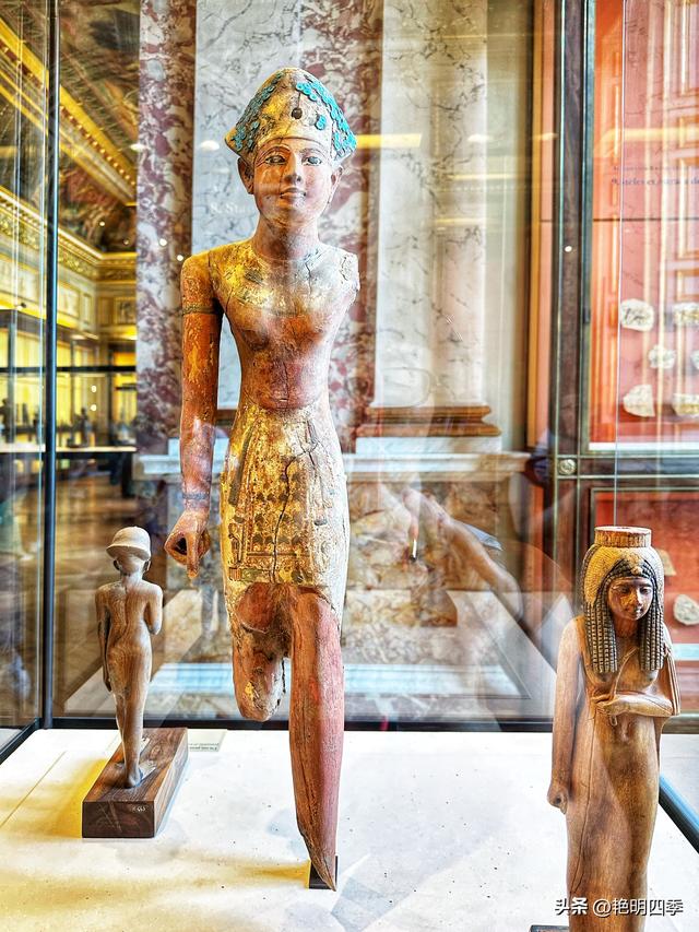 欧游杂记（8）‖ 卢浮宫，让人眼花缭乱而又惊叹不已