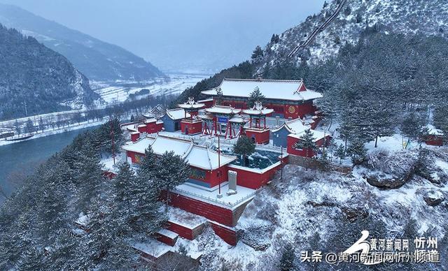 忻州入冬首场降雪，全域美景如诗如画
